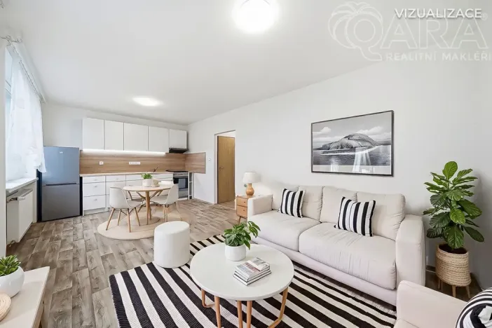 Prodej bytu 3+kk, Ivanovice na Hané, Družstevní, 68 m2