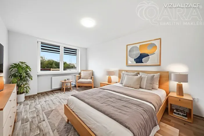 Prodej bytu 3+kk, Ivanovice na Hané, Družstevní, 68 m2