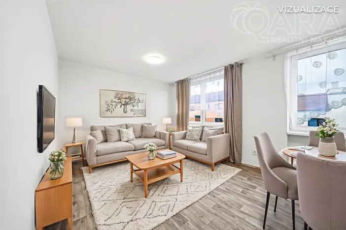 Prodej bytu 3+kk, Ivanovice na Hané, Družstevní, 68 m2