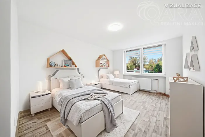 Prodej bytu 3+kk, Ivanovice na Hané, Družstevní, 68 m2