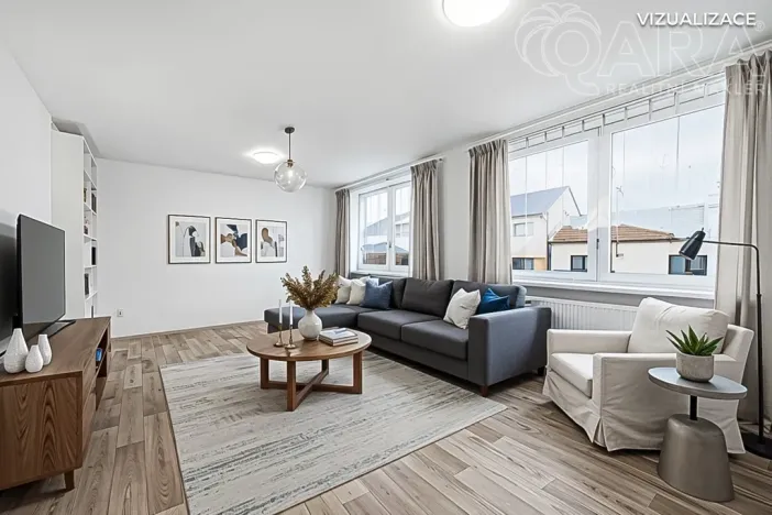 Prodej bytu 3+kk, Ivanovice na Hané, Družstevní, 68 m2