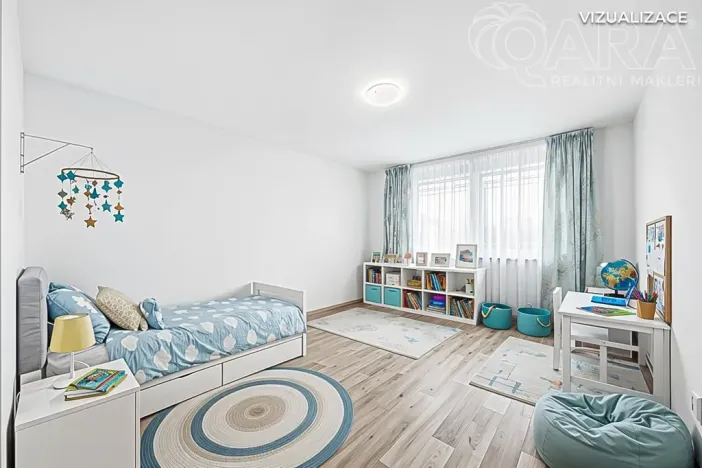 Prodej bytu 3+kk, Ivanovice na Hané, Družstevní, 68 m2