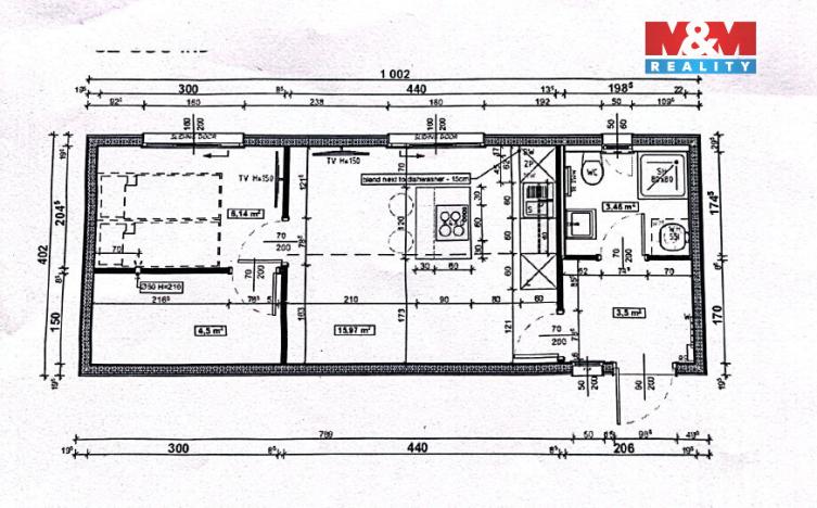 Prodej mobilheimu, Broumy, K Lukárně, 40 m2