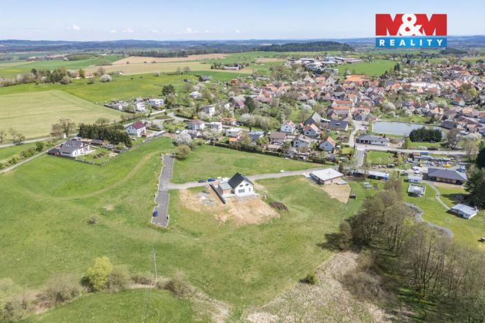 Prodej pozemku pro bydlení, Kasejovice, 1234 m2