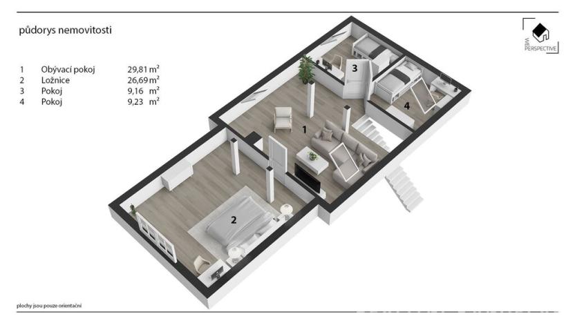 Prodej chalupy, Trhová Kamenice, 197 m2