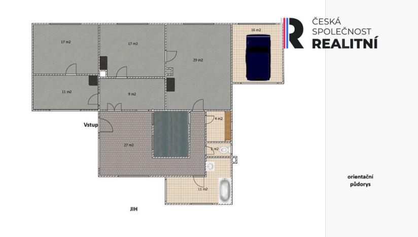 Prodej rodinného domu, Petrohrad, 143 m2