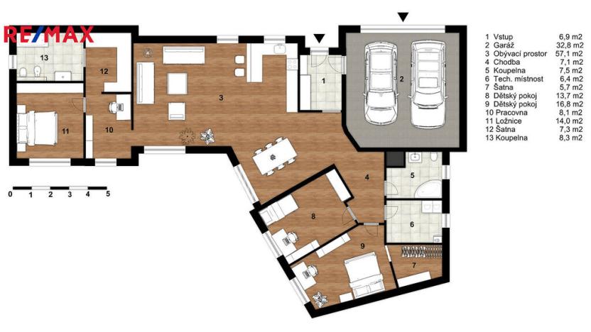 Prodej rodinného domu, Velká Polom, U Jízdárny, 160 m2