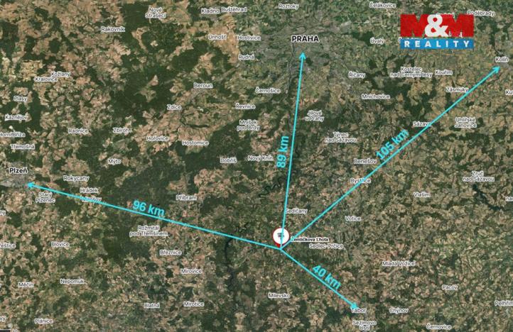 Prodej pole, Petrovice - Žemličkova Lhota, 1988 m2