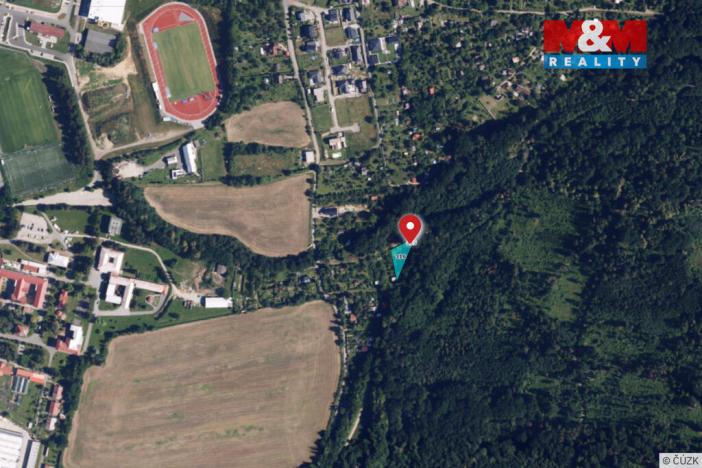 Prodej zahrady, Šternberk, U Chytiličky, 873 m2