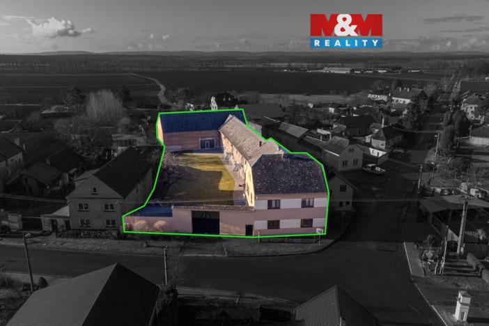 Prodej zemědělské usedlosti, Uničov - Benkov, 600 m2