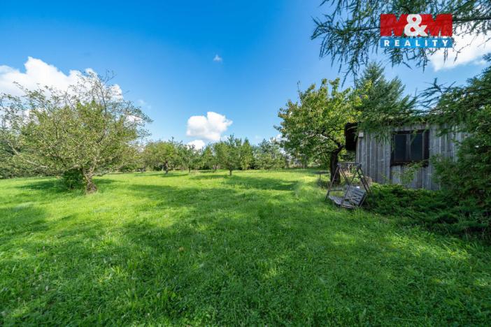 Pronájem zahrady, Letkov, 3585 m2