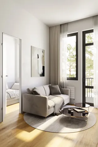 Prodej bytu 2+kk, Praha - Zbraslav, Elišky Přemyslovny, 35 m2