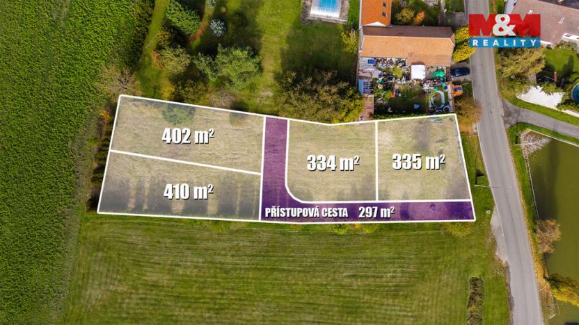 Prodej pozemku pro bydlení, Cítov, 1778 m2