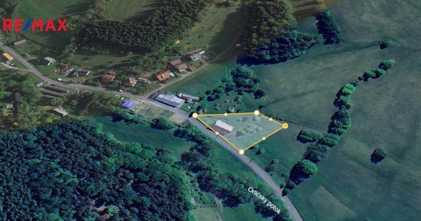 Prodej pozemku pro bydlení, Orličky, 1900 m2