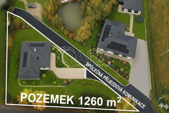 Prodej pozemku pro bydlení, Mokrouše, 1260 m2