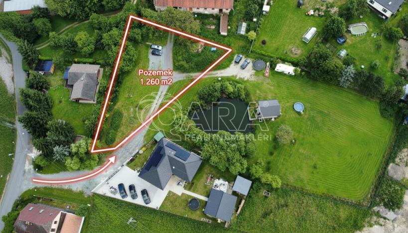Prodej pozemku pro bydlení, Mokrouše, 1260 m2