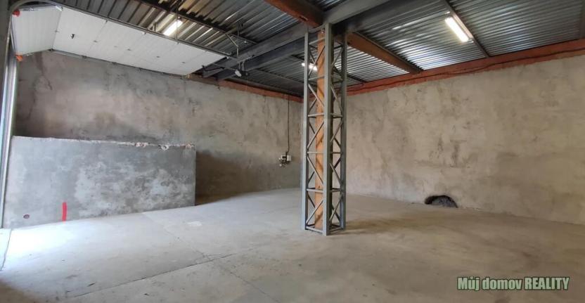Pronájem skladu, Praha - Horní Počernice, Stoliňská, 120 m2