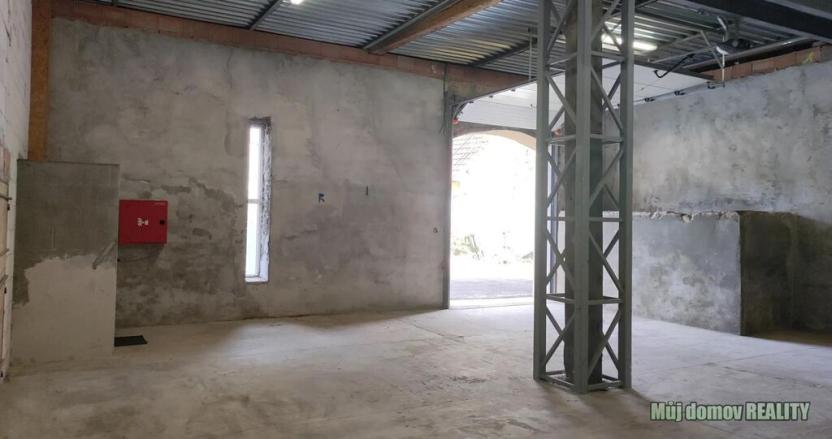 Pronájem skladu, Praha - Horní Počernice, Stoliňská, 120 m2