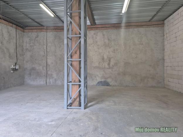 Pronájem skladu, Praha - Horní Počernice, Stoliňská, 120 m2