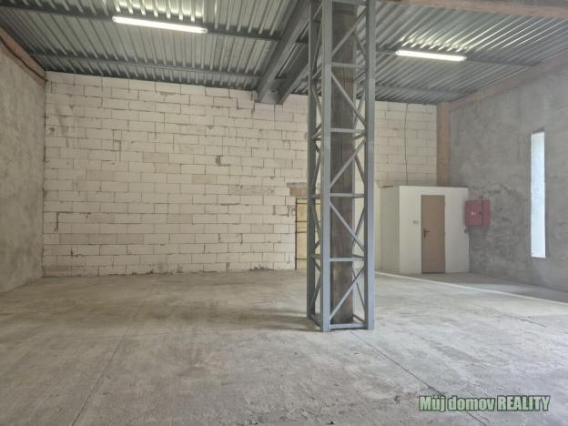 Pronájem skladu, Praha - Horní Počernice, Stoliňská, 120 m2