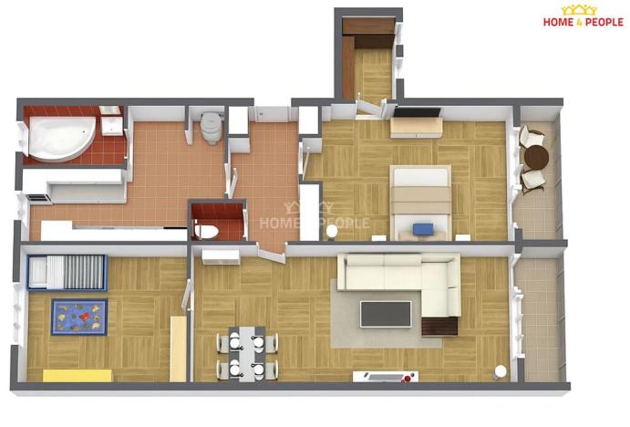 Prodej bytu 3+1, Brandýs nad Labem-Stará Boleslav, Brázdimská, 86 m2