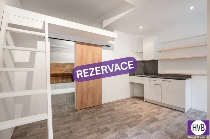 Prodej bytu 1+kk, Praha, Husitská, 20 m2