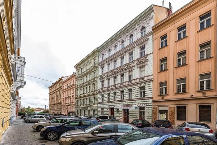 Prodej bytu 3+kk, Praha - Nové Město, Koubkova, 61 m2