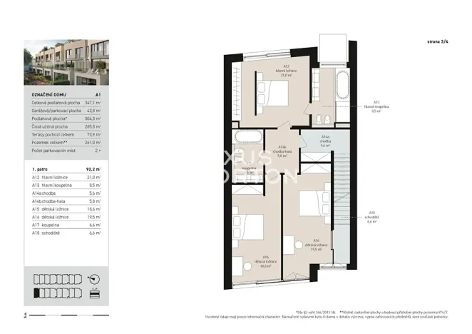 Prodej rodinného domu, Praha - Libuš, V Hrobech, 285 m2