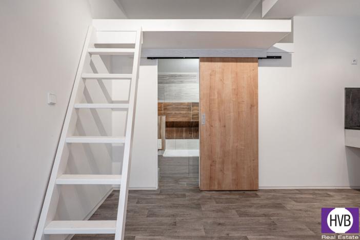 Prodej bytu 1+kk, Praha, Husitská, 20 m2