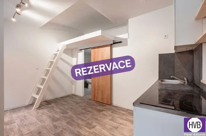 Prodej bytu 1+kk, Praha, Husitská, 20 m2