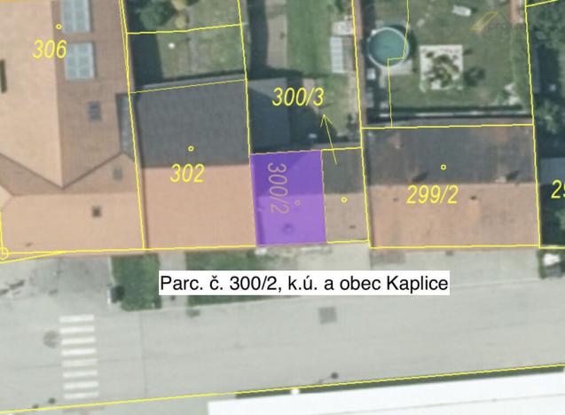 Prodej rodinného domu, Kaplice, Tržní, 100 m2