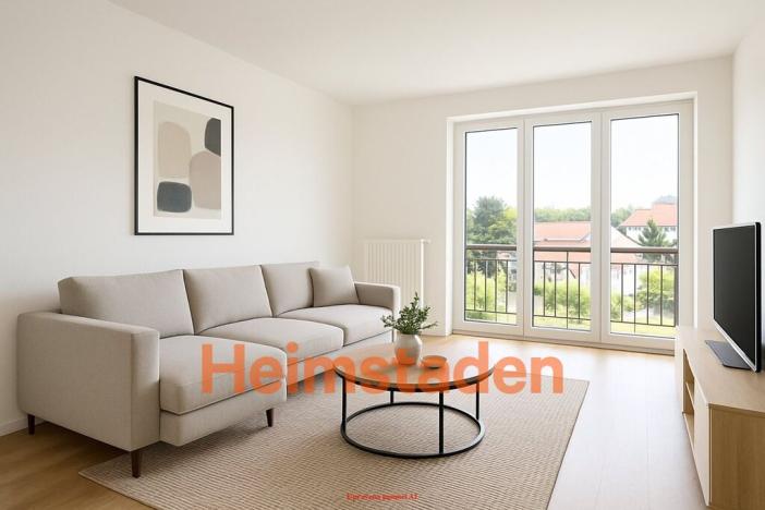 Pronájem bytu 2+1, Karviná - Nové Město, Závodní, 55 m2