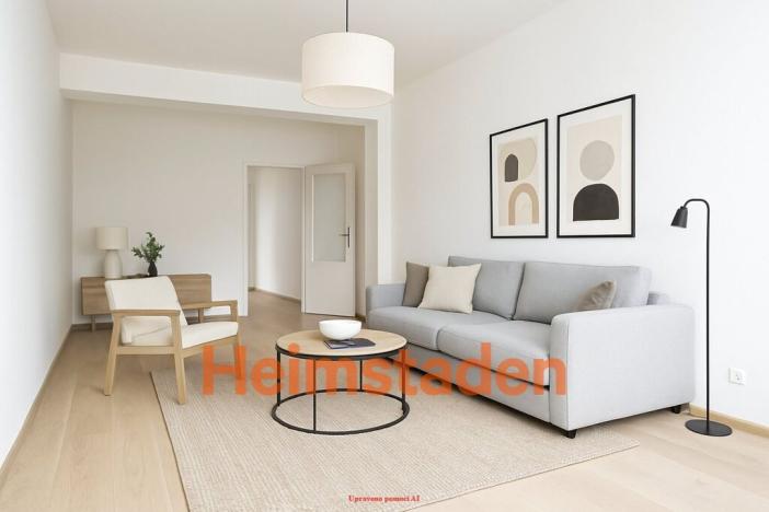 Pronájem bytu 3+1, Ostrava - Zábřeh, Krasnoarmejců, 67 m2