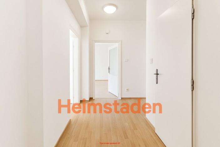 Pronájem bytu 3+1, Ostrava - Zábřeh, Krasnoarmejců, 67 m2