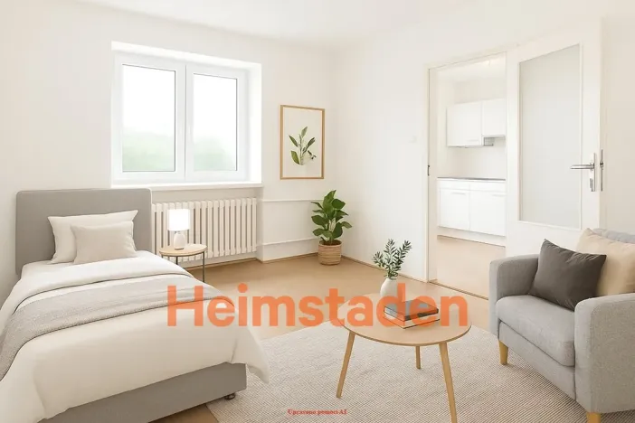 Pronájem bytu 1+1, Havířov - Šumbark, Opletalova, 28 m2