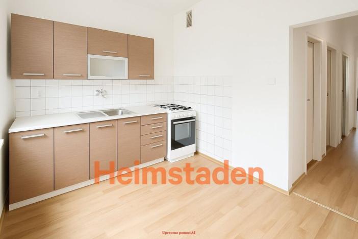 Pronájem bytu 1+1, Karviná - Nové Město, tř. Osvobození, 36 m2