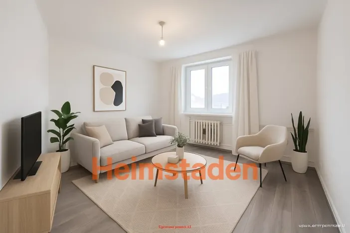 Pronájem bytu 3+1, Havířov - Město, U Stromovky, 45 m2