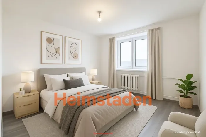 Pronájem bytu 3+1, Havířov - Město, U Stromovky, 45 m2