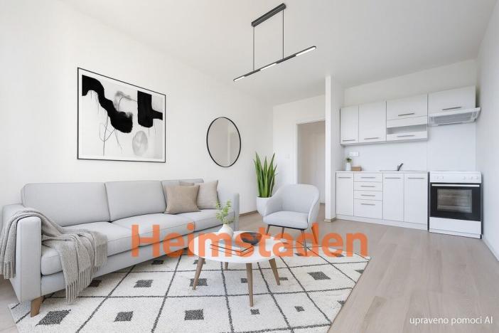 Pronájem bytu 1+kk, Karviná - Ráj, Sovova, 27 m2