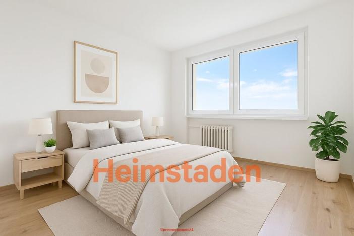 Pronájem bytu 2+1, Karviná - Hranice, Einsteinova, 57 m2