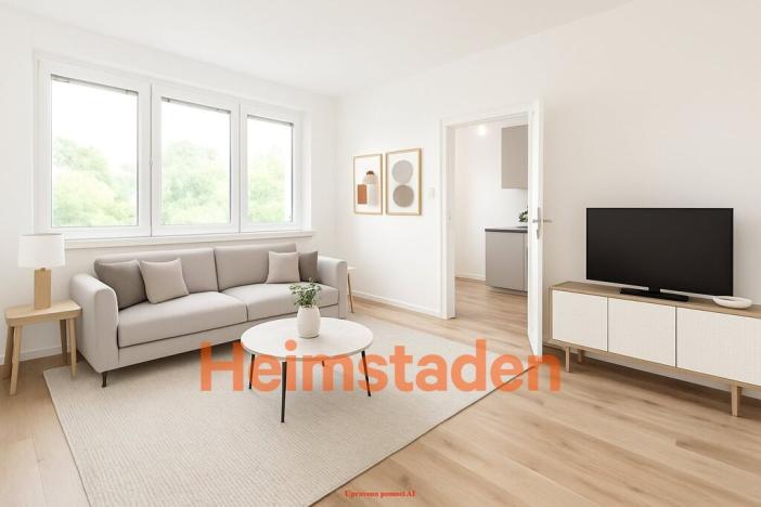 Pronájem bytu 1+1, Ostrava - Výškovice, Jičínská, 26 m2