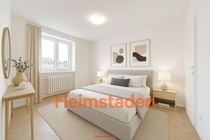 Pronájem bytu 3+1, Ostrava - Poruba, náměstí Jana Nerudy, 75 m2