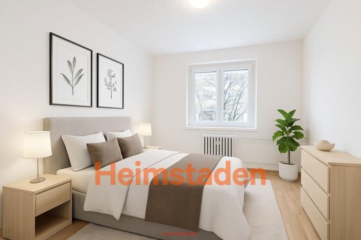 Pronájem bytu 2+kk, Karviná - Nové Město, Zakladatelská, 44 m2