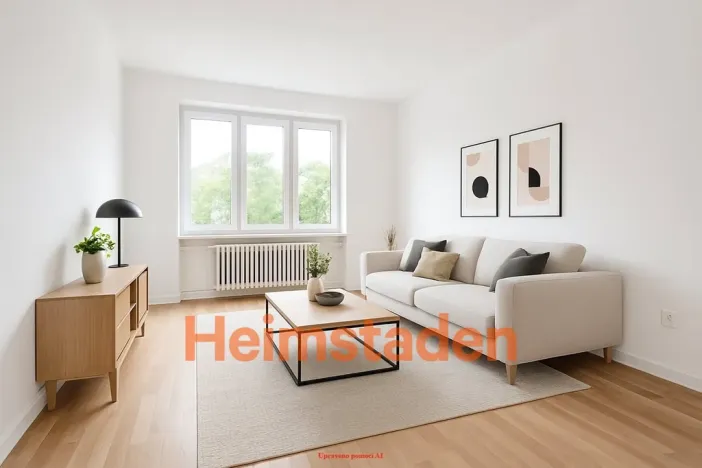 Pronájem bytu 2+1, Karviná - Nové Město, Janského, 50 m2