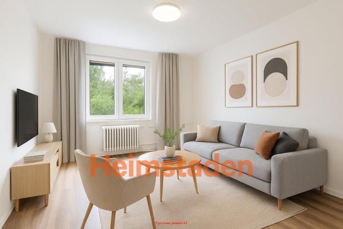 Pronájem bytu 1+1, Karviná - Ráj, Okružní, 38 m2