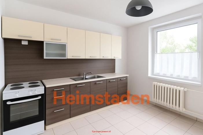 Pronájem bytu 1+1, Karviná - Ráj, Okružní, 38 m2