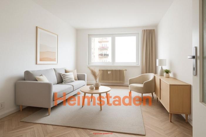 Pronájem bytu 2+1, Orlová - Lutyně, Masarykova třída, 60 m2