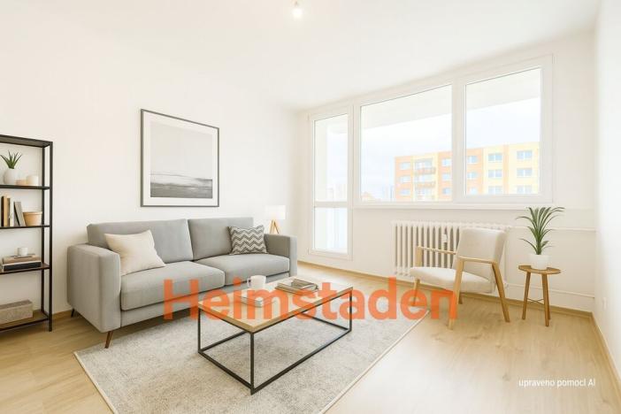 Pronájem bytu 2+1, Orlová - Lutyně, Masarykova třída, 56 m2