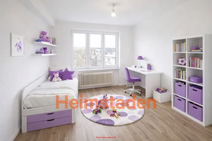 Pronájem bytu 3+1, Ostrava - Mariánské Hory, Výstavní, 73 m2