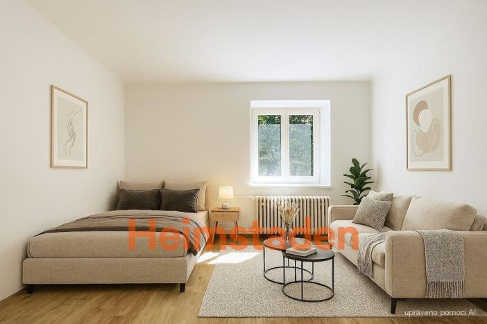 Pronájem bytu 1+1, Ostrava - Poruba, náměstí Vítězslava Nováka, 37 m2